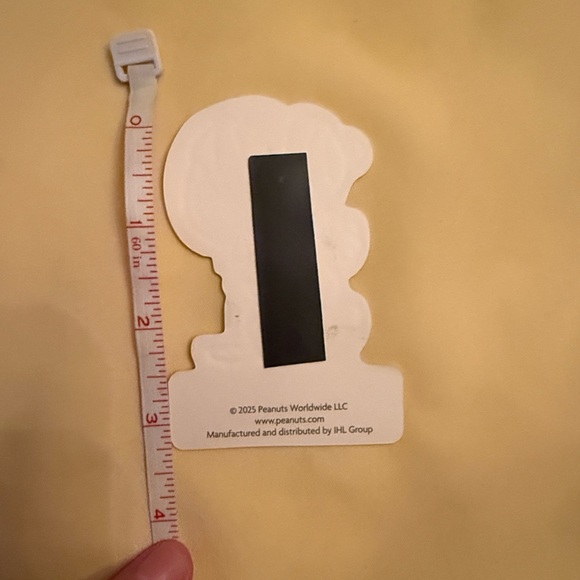 Snoopy Velour❤️Pant XL+Snoopy on bike🚲 pin 1”x.50”+Snoopy mummy magnet 3.25x2.25 - Picture 15 of 17